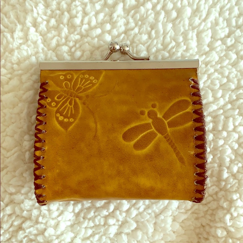 Leather wallet